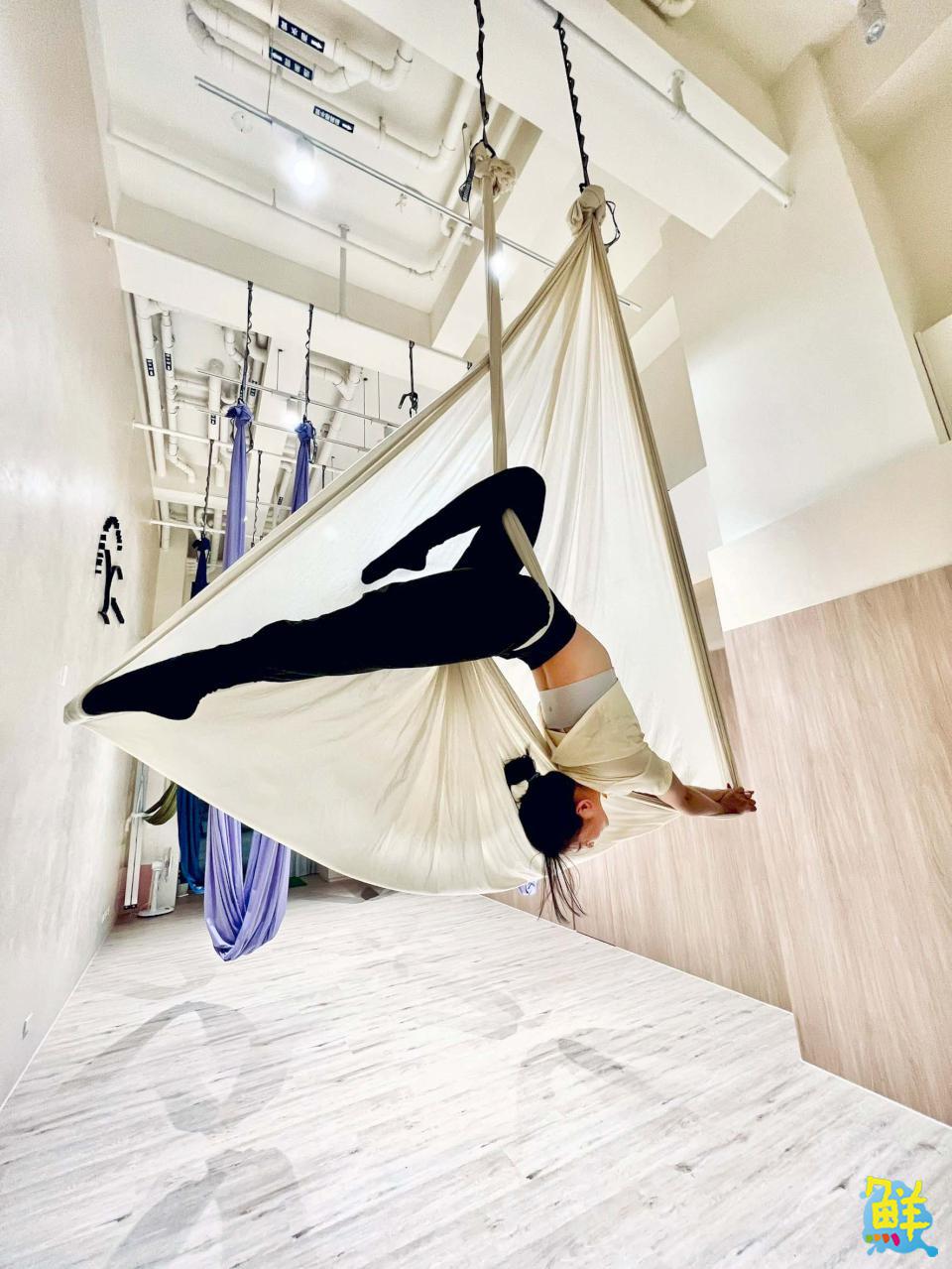 入門超Easy!寵愛自己從運動開始 高雄楠梓 Yuan’s Studio媛舞曲空中瑜伽