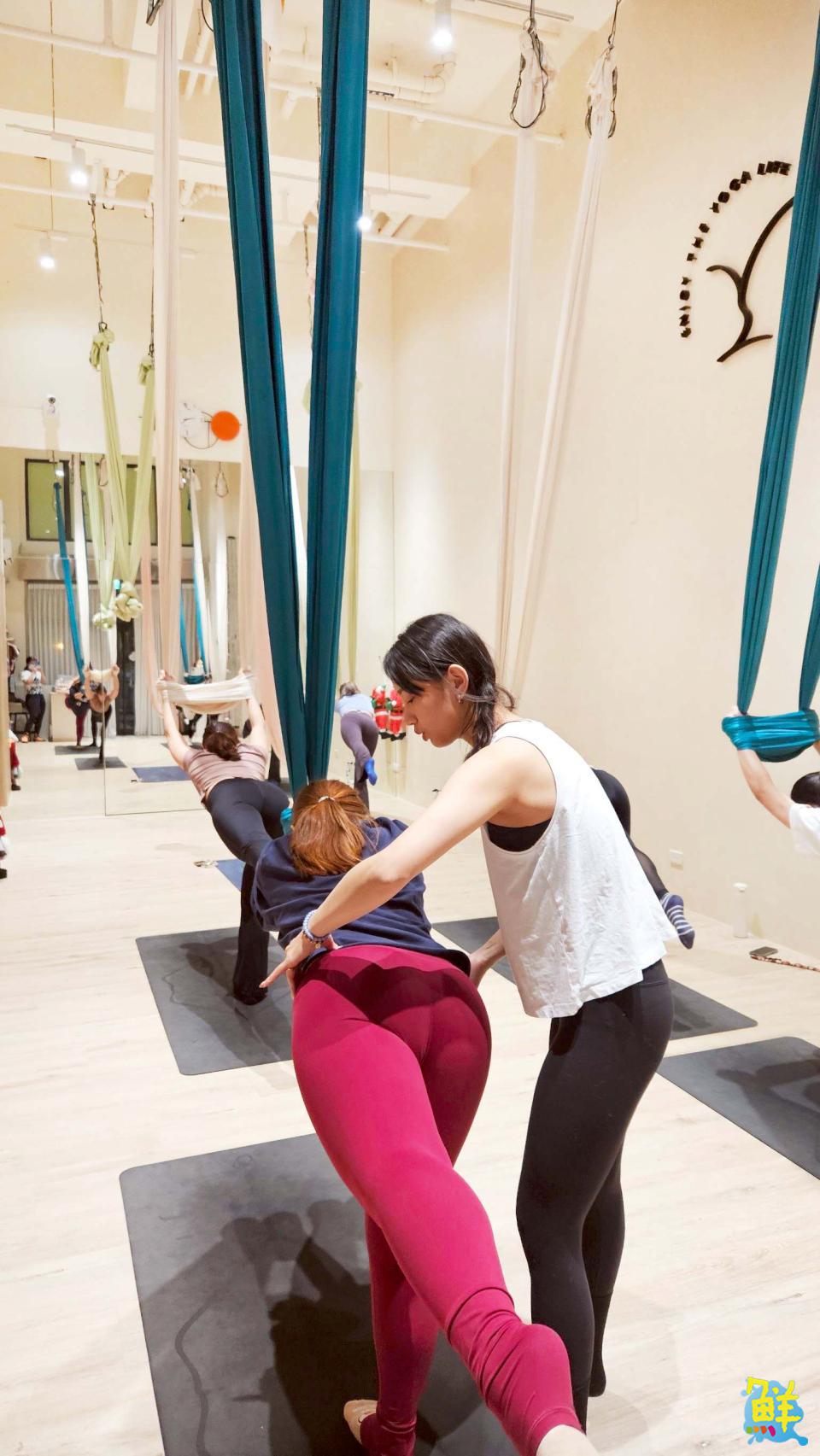 入門超Easy!寵愛自己從運動開始 高雄楠梓 Yuan’s Studio媛舞曲空中瑜伽