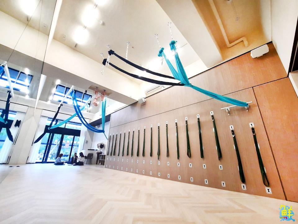 入門超Easy!寵愛自己從運動開始 高雄楠梓 Yuan’s Studio媛舞曲空中瑜伽