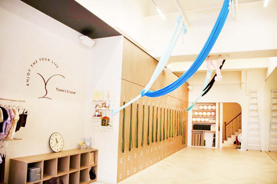 入門超Easy!寵愛自己從運動開始 高雄楠梓 Yuan’s Studio媛舞曲空中瑜伽