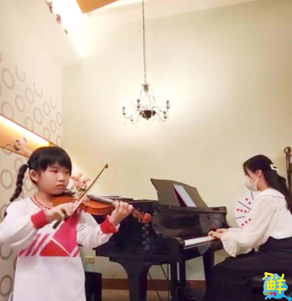 歡笑學習  快樂成長   綠音符音樂藝術美學教室 用音樂散播愛