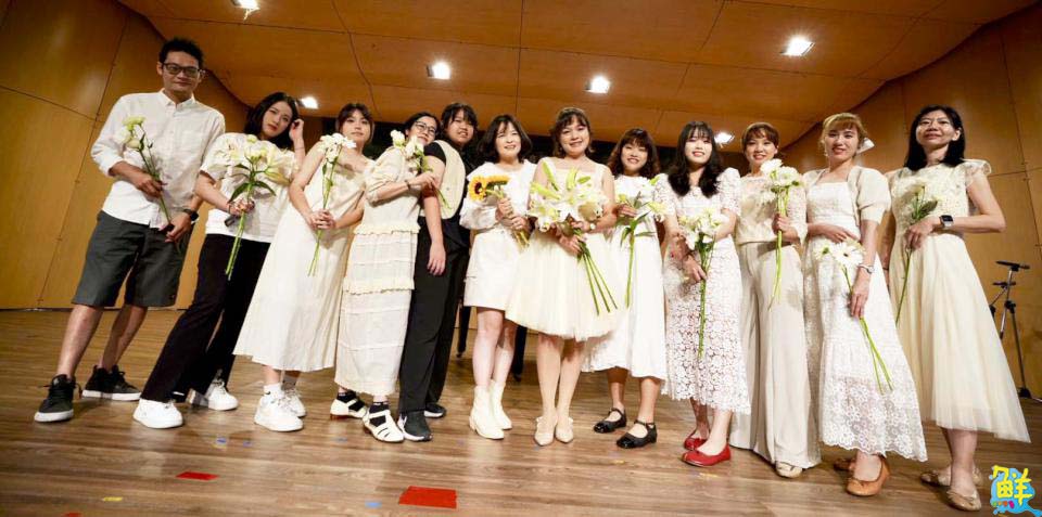 歡笑學習  快樂成長   綠音符音樂藝術美學教室 用音樂散播愛