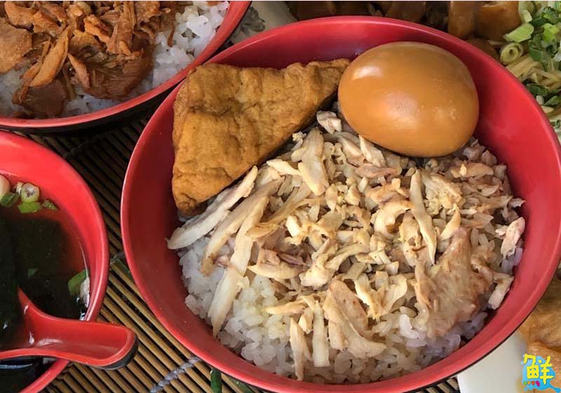 嘉義第一名火雞肉飯 老少咸宜 8-88歲都愛
