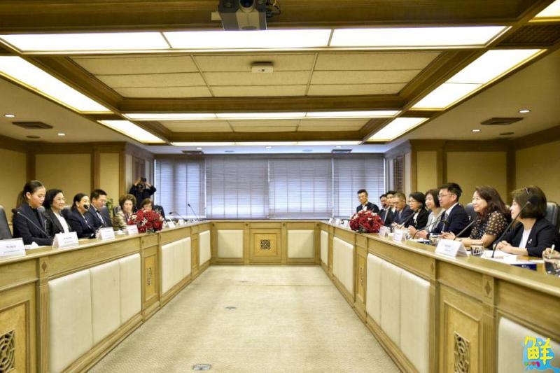 民進黨立委趙天麟率團赴泰 拜會交流 並祝賀賽塔順利當選泰國新任總理