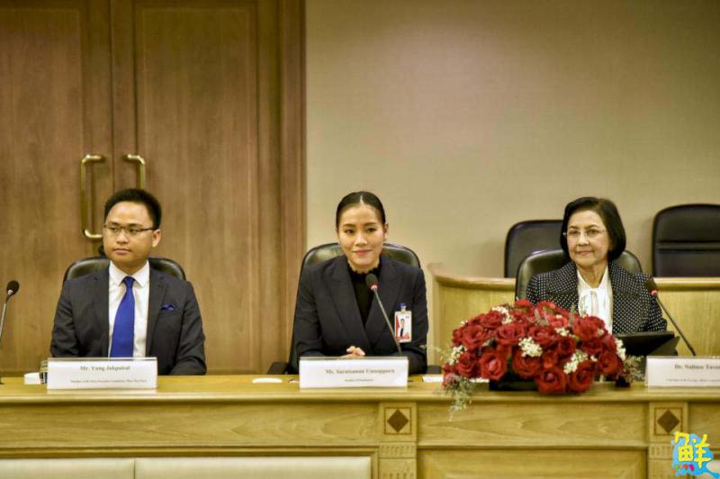 民進黨立委趙天麟率團赴泰 拜會交流 並祝賀賽塔順利當選泰國新任總理