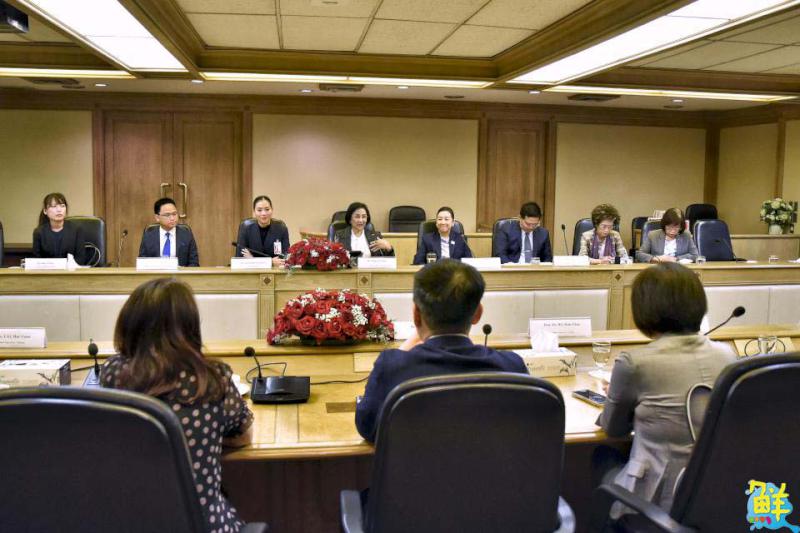 民進黨立委趙天麟率團赴泰 拜會交流 並祝賀賽塔順利當選泰國新任總理