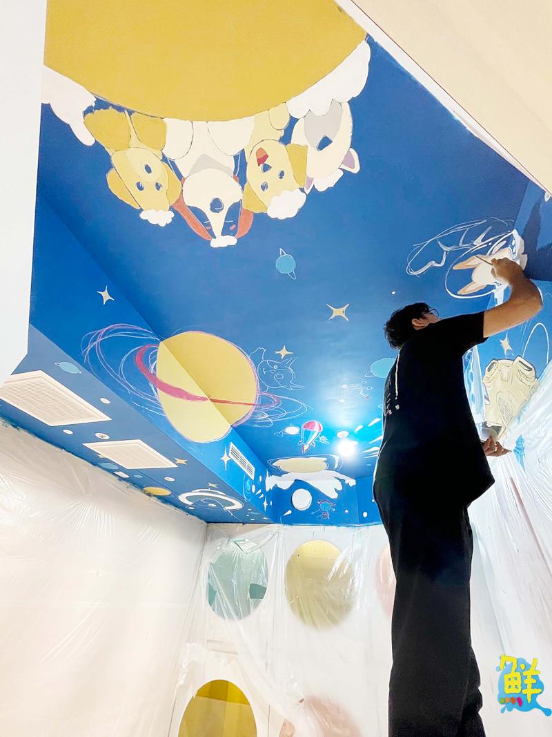 活潑有型 驚喜不斷 奧斯空間設計 打造毛孩天堂