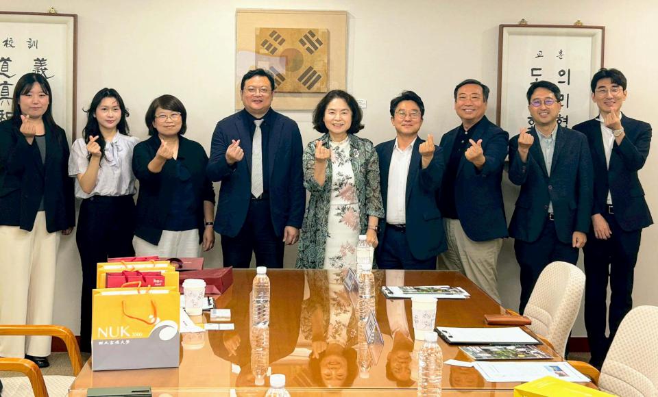 高大4師生出訪韓國韓巴大學等4校 參與為期5天移動課程、學術交流等
