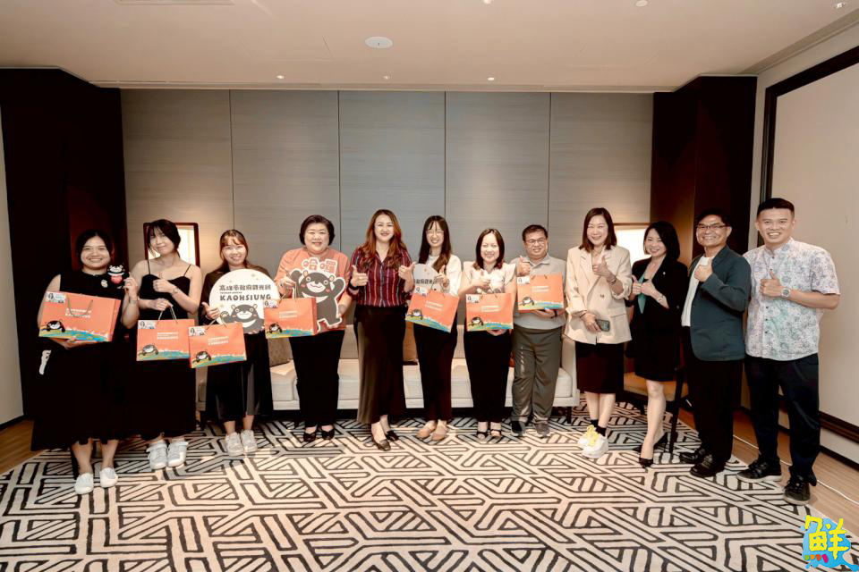 觀光局攜手東南亞旅遊業者 為高雄打造國際觀光新亮點