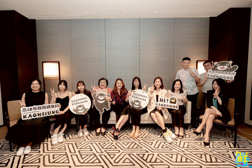 觀光局攜手東南亞旅遊業者 為高雄打造國際觀光新亮點