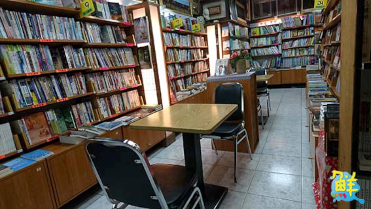 全高雄歷史最久規模最大的信望愛書房 給您身心靈休憩的美好時光