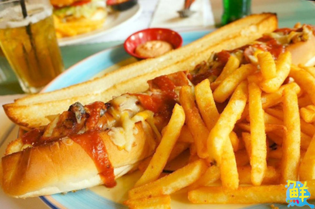 聚點美式餐廳 澄清湖畔旁的美式饗宴