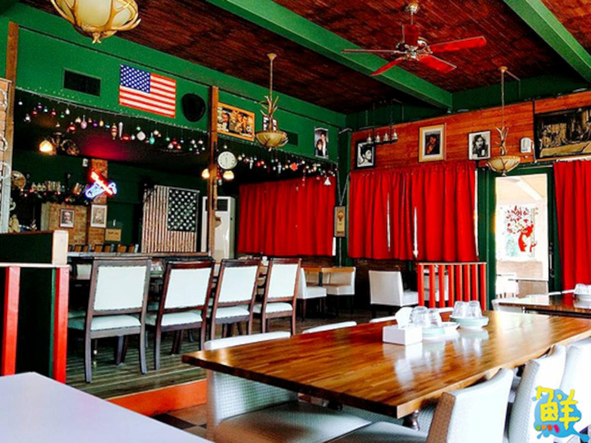 聚點美式餐廳 澄清湖畔旁的美式饗宴