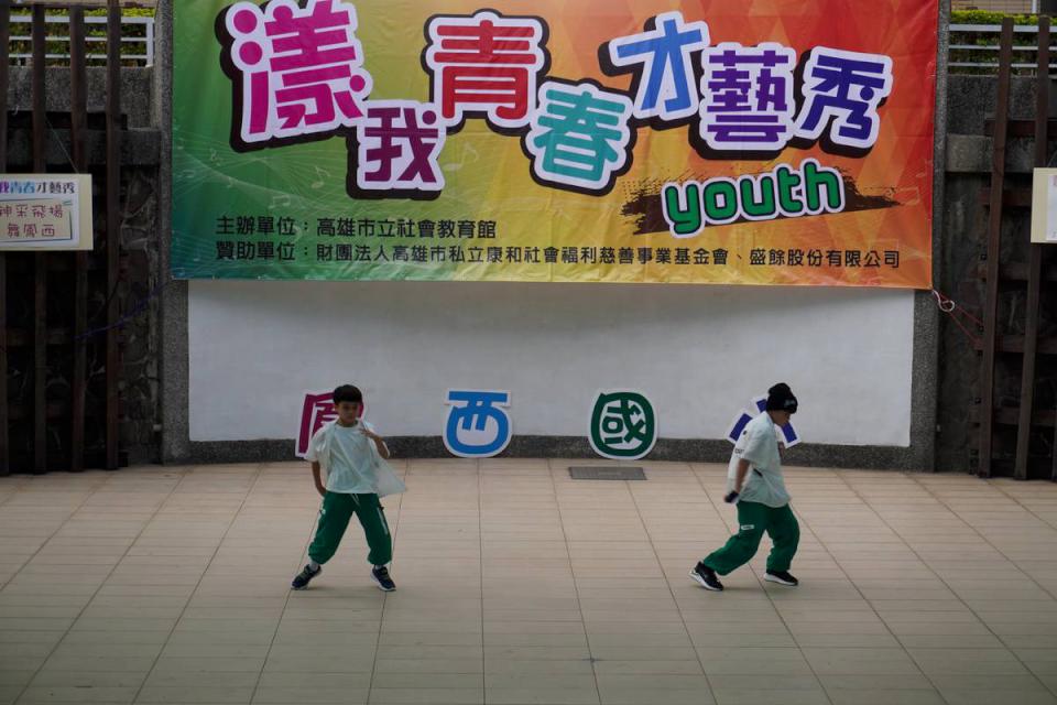 社教館漾我青春才藝秀 鳳西國小受邀登台獻藝