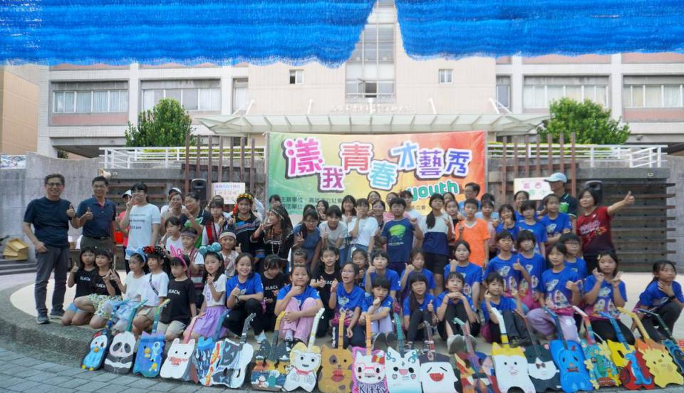 社教館漾我青春才藝秀 鳳西國小受邀登台獻藝