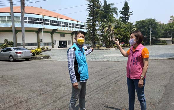 左營活動中心串連海軍大操場廣達2公頃 市議員參選人侯亞寧催生國民運動中心