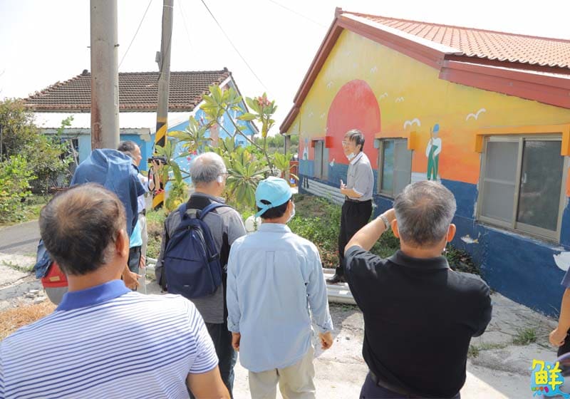 嘉藥與台管處一同舉辦「城仔西生態體驗活動」