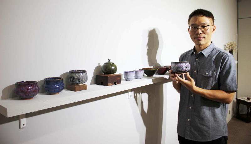 高市新思惟人文空間「鈞紫之交」詹智勝陶瓷個展 6月2日本尊分享創作心路歷程
