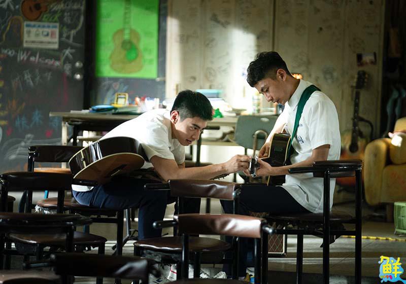 《我吃了那男孩一整年的早餐》 大鶴對宋柏緯告白戲 引發影迷共鳴 感動許多觀眾