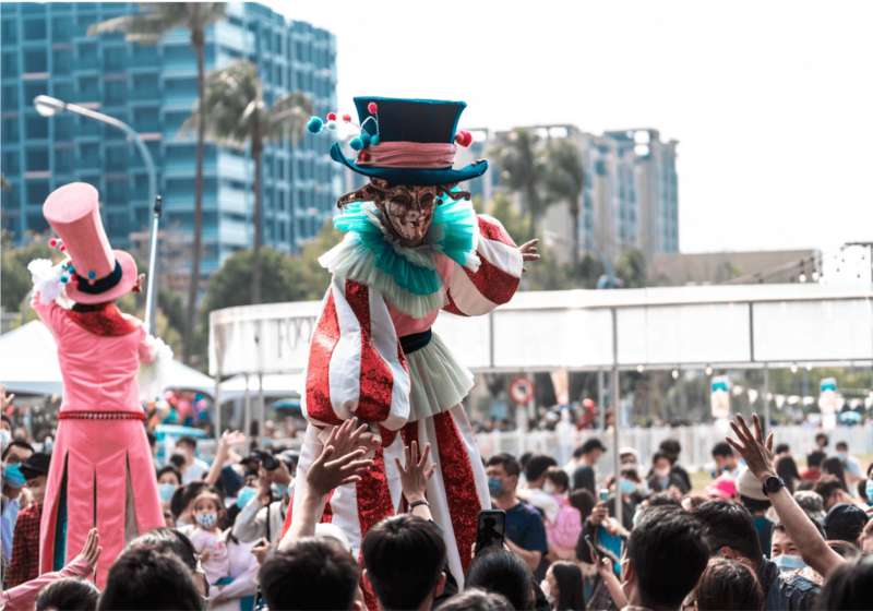 2025 FOCASA馬戲藝術節快閃高雄承億酒店 10月10、12日限定演出三地登場