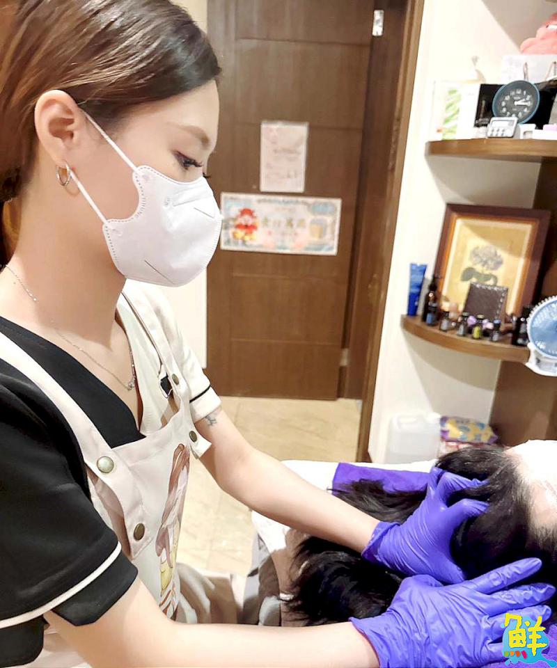 以優雅為本  用忻傾聽您的需求    謝雅忻用感恩與誠心澆灌 期許桃李開遍美容界