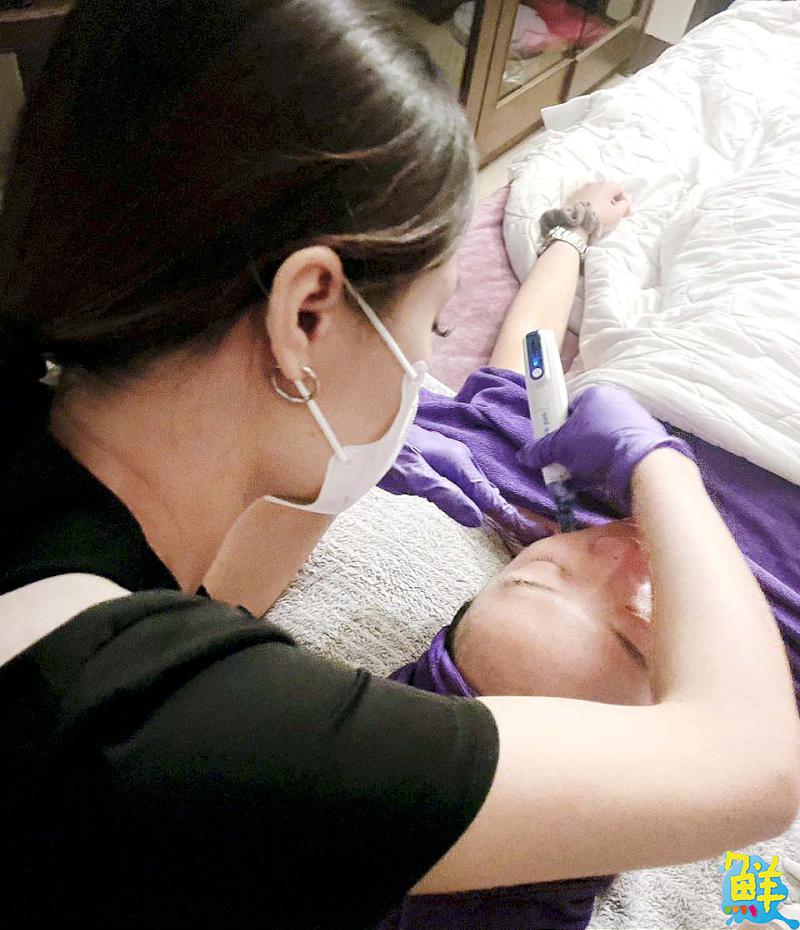 以優雅為本  用忻傾聽您的需求    謝雅忻用感恩與誠心澆灌 期許桃李開遍美容界