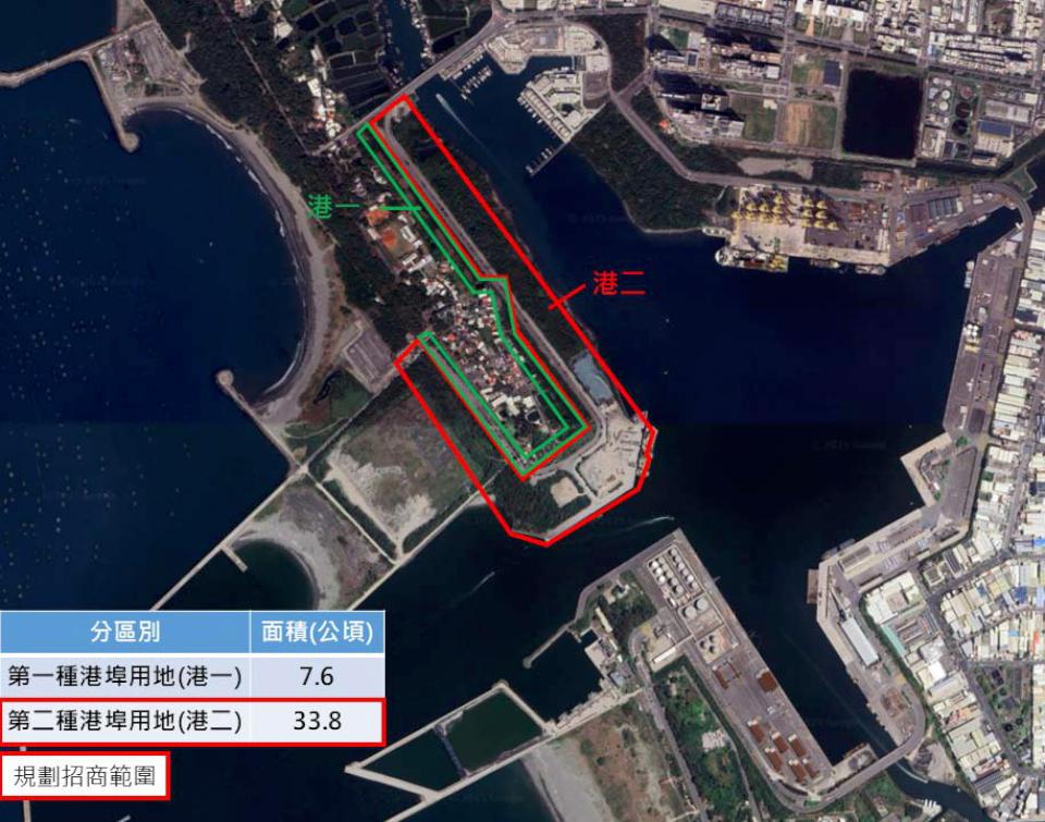 台南安平港漁光島大月牙灣沙灘新建遊客中心體驗基地 占地約34公頃內灣區招商