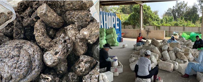 海保署試辦9縣市廢漁網保麗龍回收 109、110年再利用率達58%