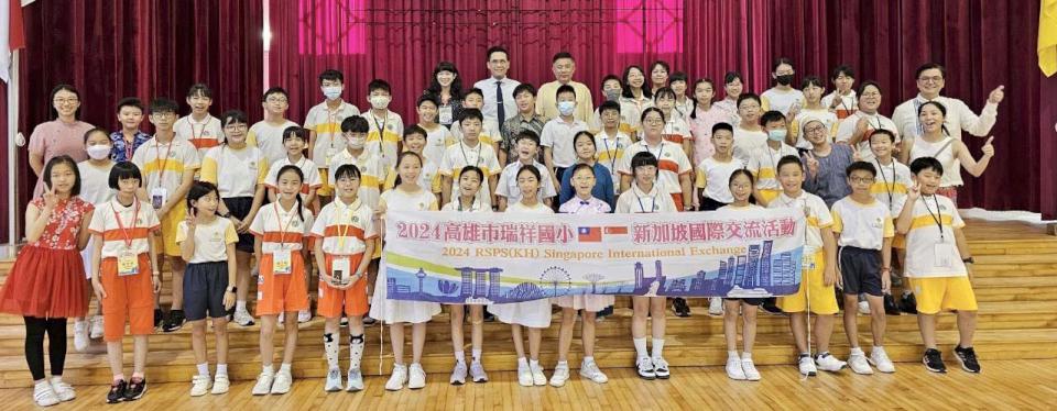 瑞祥國小前進新加坡光華學校觀課3天 教師交流平板應用數科學經驗