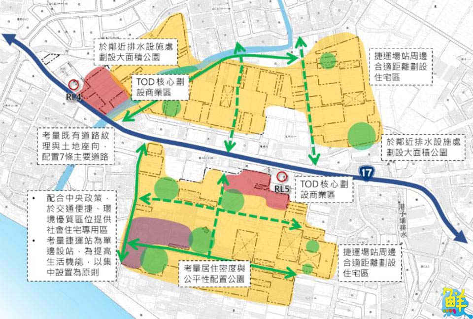 高市都委會審議通過 捷運小港林園線RL4、RL5站周邊土地變更等案