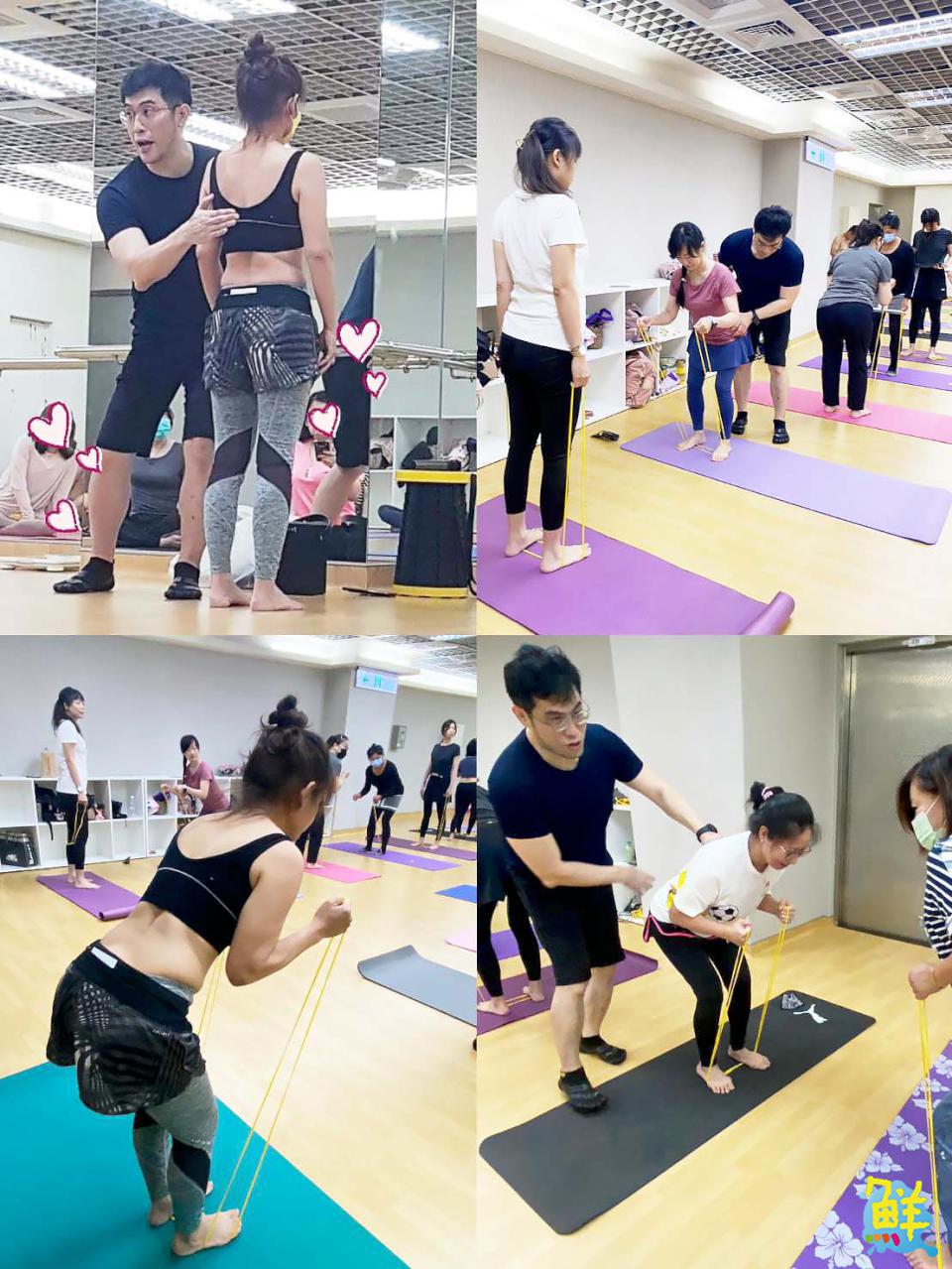 找回 聽見自己 的能力 動姿心靈教室從身體出發 走入心靈至深處