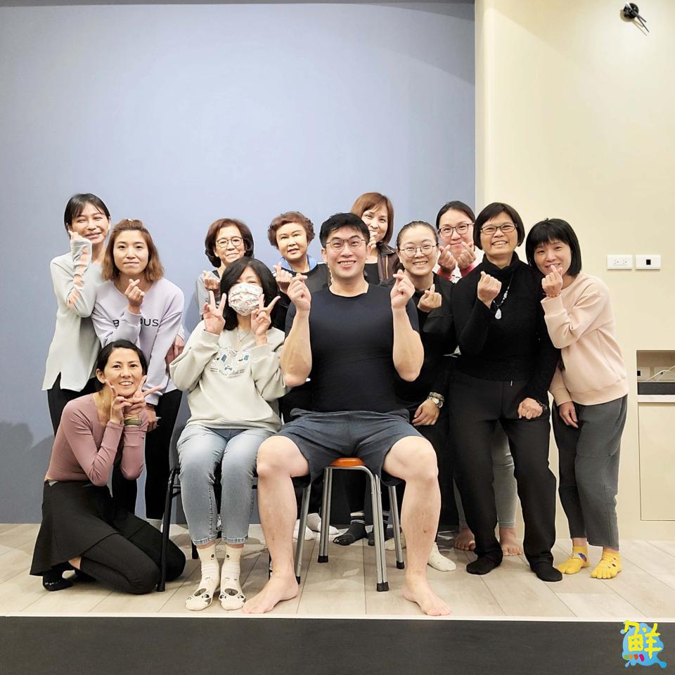 找回 聽見自己 的能力 動姿心靈教室從身體出發 走入心靈至深處