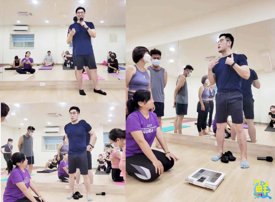 找回 聽見自己 的能力 動姿心靈教室從身體出發 走入心靈至深處