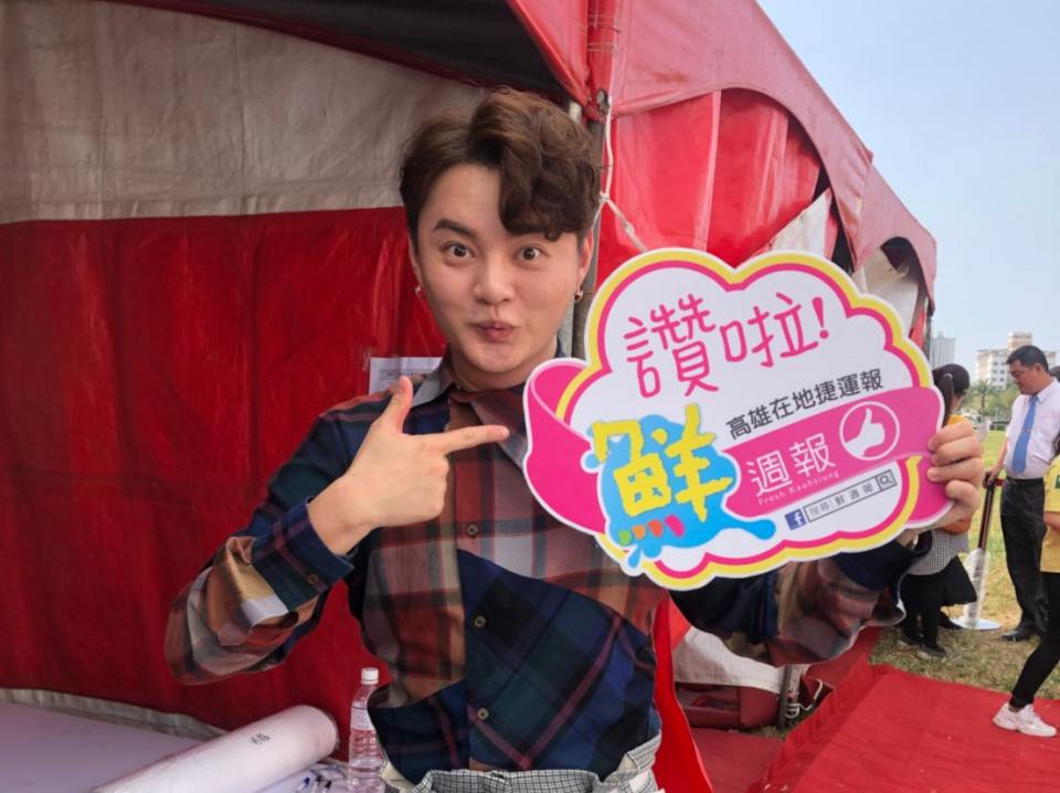 「我,就是有型!」許富凱