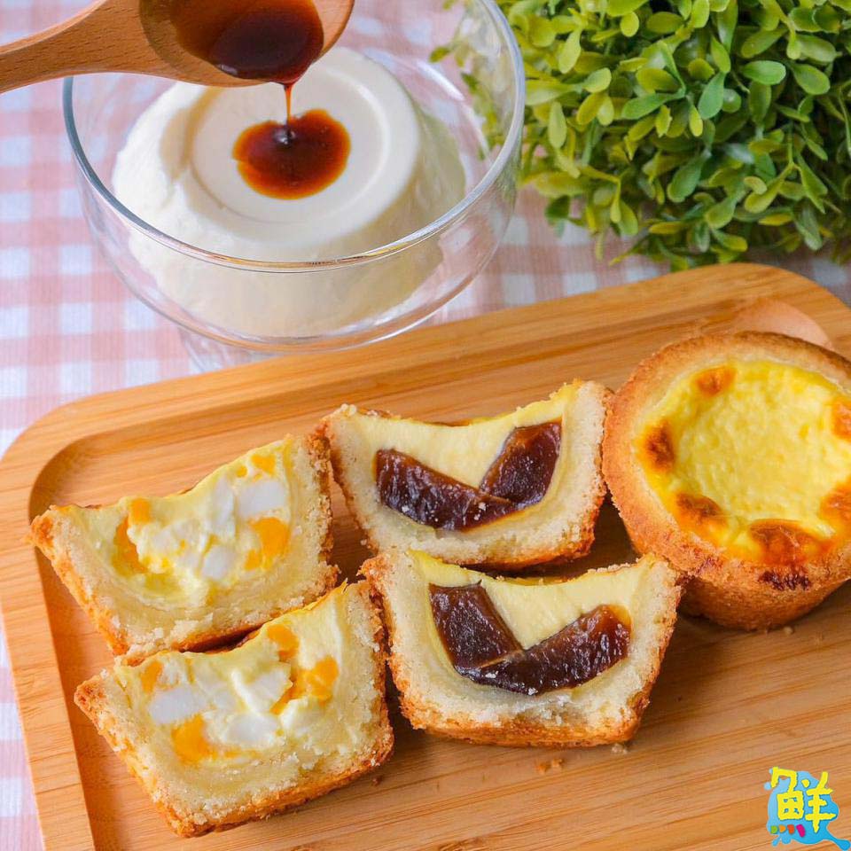 鹽埕人氣排隊小點心 小豬貝貝 綿密療癒口感圈粉無數