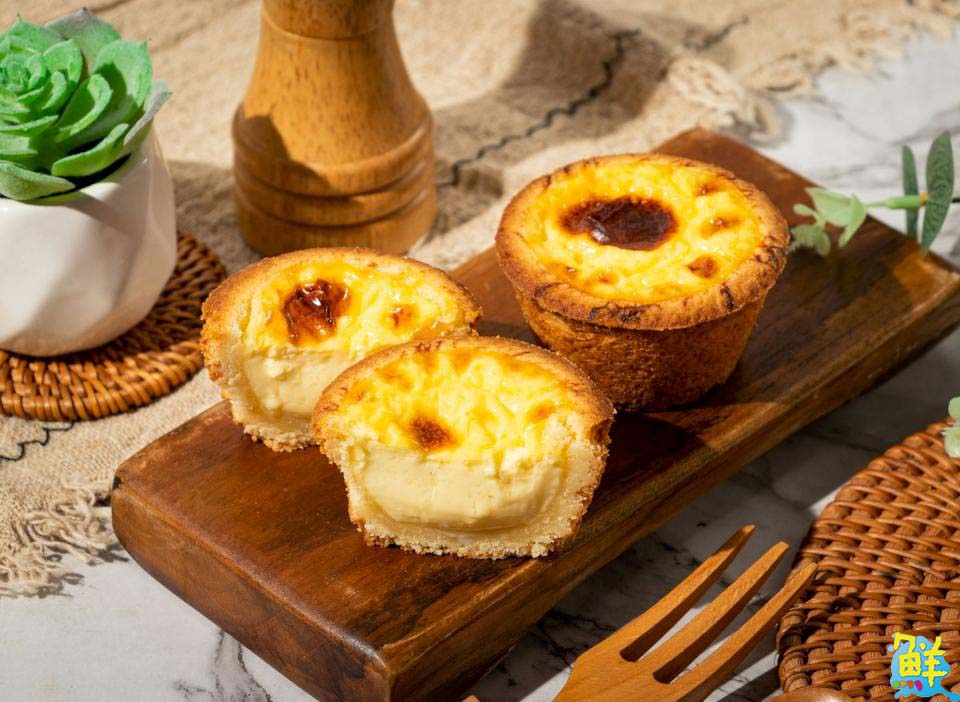 鹽埕人氣排隊小點心 小豬貝貝 綿密療癒口感圈粉無數