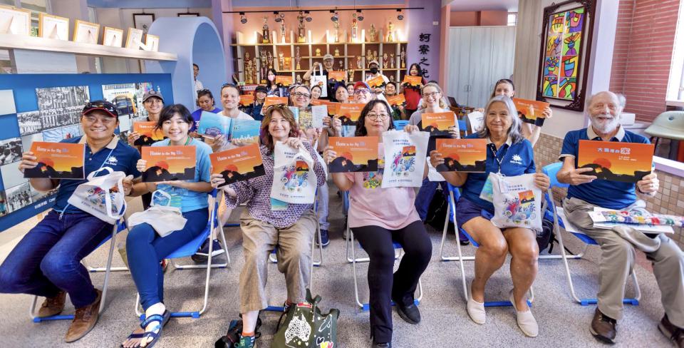 國際太平洋海洋教育網絡代表團訪蚵寮國小 觀摩見證海洋教育成果