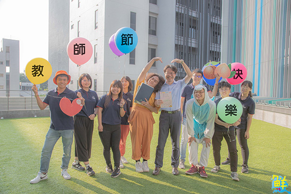 印尼學生傳達愛師心意