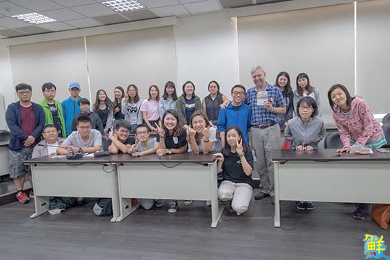 印尼學生傳達愛師心意