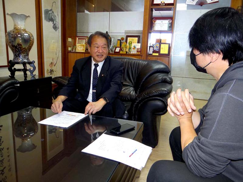 正修科大電機系電機科技中心產學合作成效卓著 校長龔瑞璋受訪強調辦學攸關競爭力