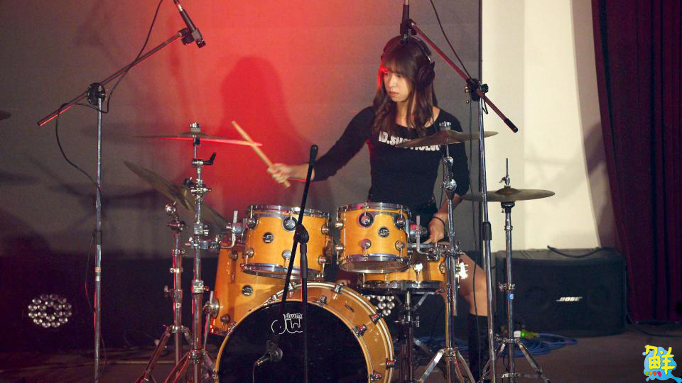 打造震撼舞台!瑪勳特爵士鼓成果發表會 展現學員無限潛能