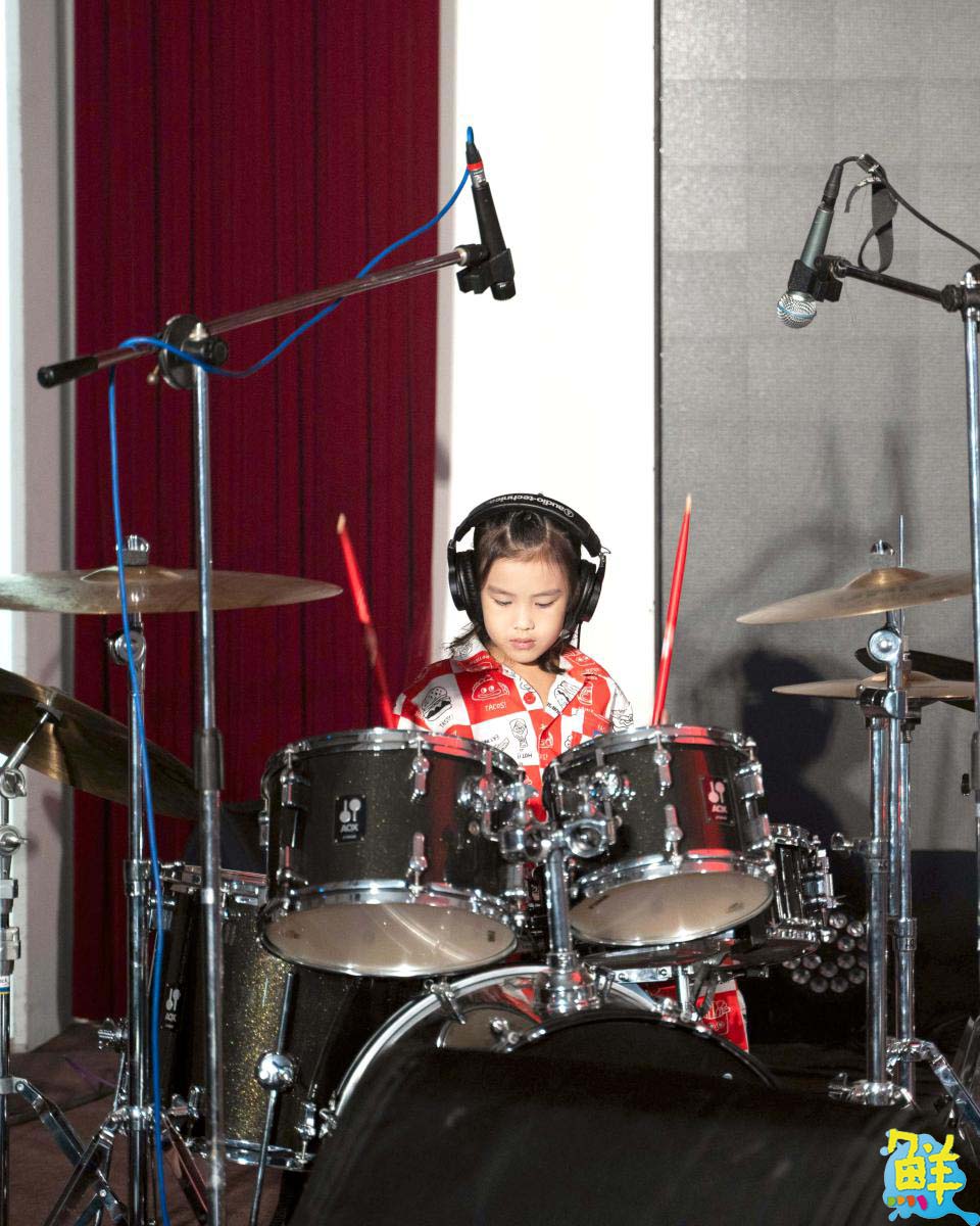 打造震撼舞台!瑪勳特爵士鼓成果發表會 展現學員無限潛能