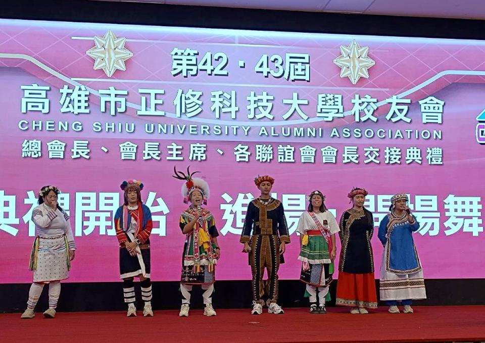 正修科大校友總會第43屆總會長易主 林煜盛領軍理監事宣示就任