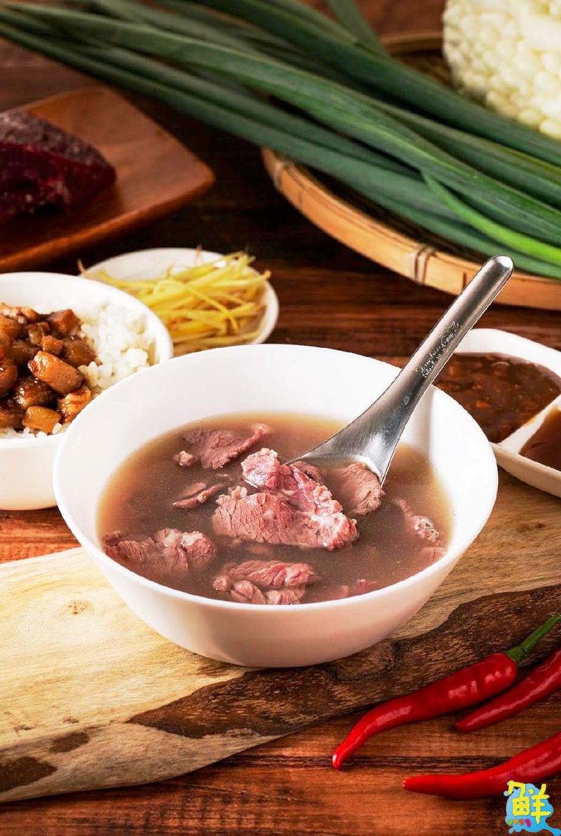 黯然消魂 一品溫體牛肉湯 在高雄也吃到最道地台南鮮味