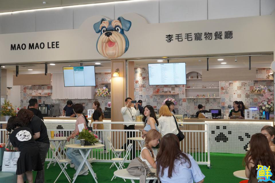 漢神巨蛋「躂剛散步街」盛大開幕! 邀民眾每天來逛 與寵物同樂