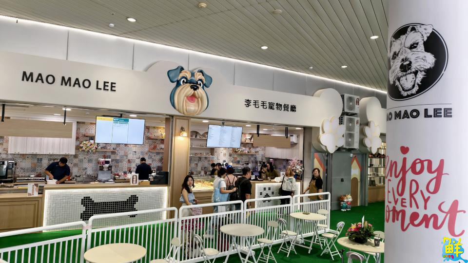 漢神巨蛋「躂剛散步街」盛大開幕! 邀民眾每天來逛 與寵物同樂