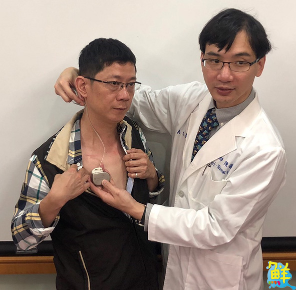 高市4旬男騎車常自摔確診罹巴金森病 義大醫院深層腦部刺激器術治癒