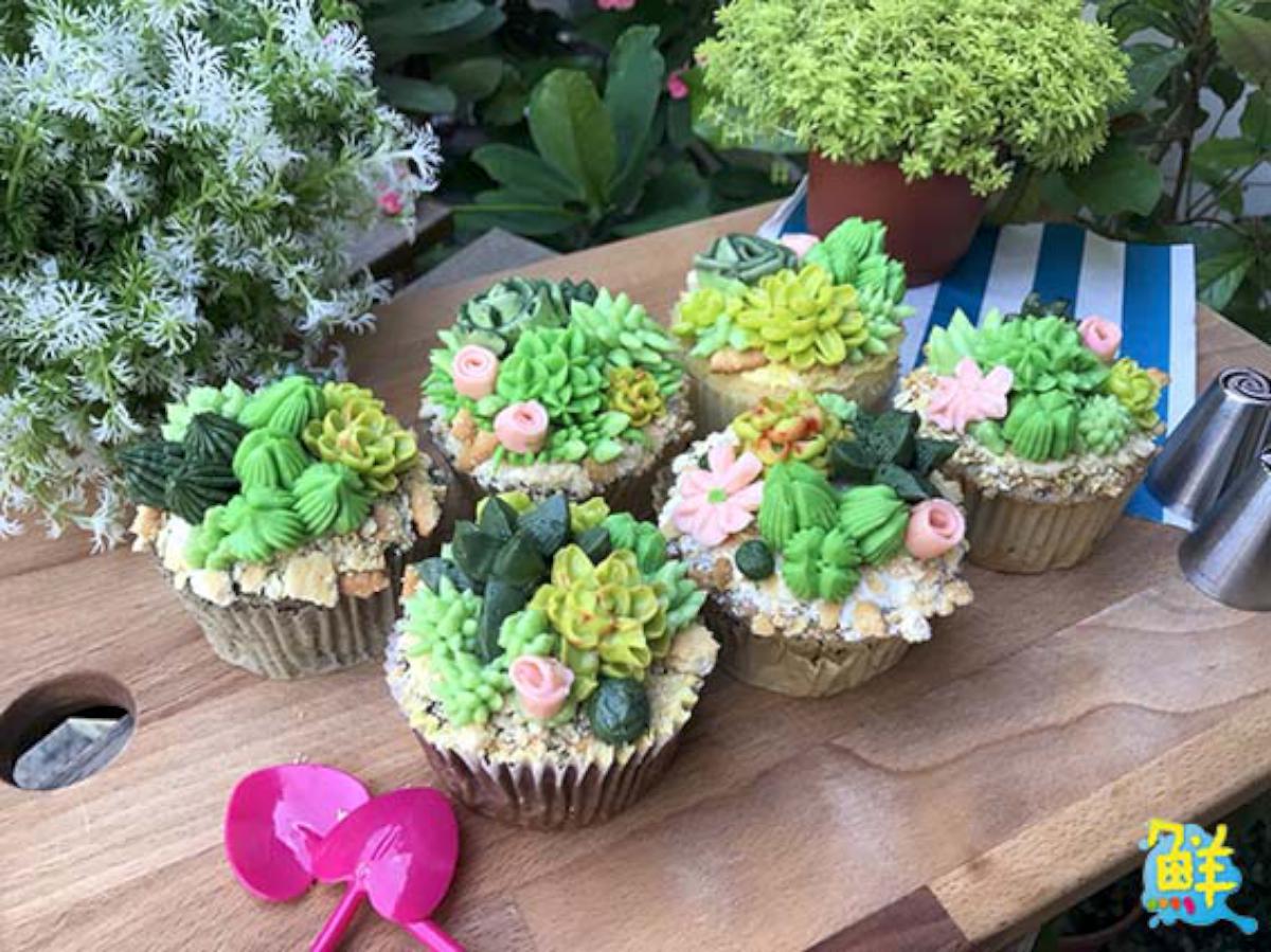 創意無限 專屬為您 CUPCAKE 杯子蛋糕 玩美客製化純手工烘焙