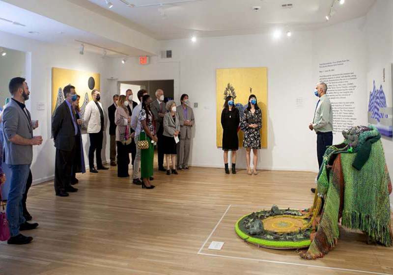 高美館《泛‧南‧島藝術祭》精選4組原民藝術家創作 前進美國華盛頓特區藝廊續展