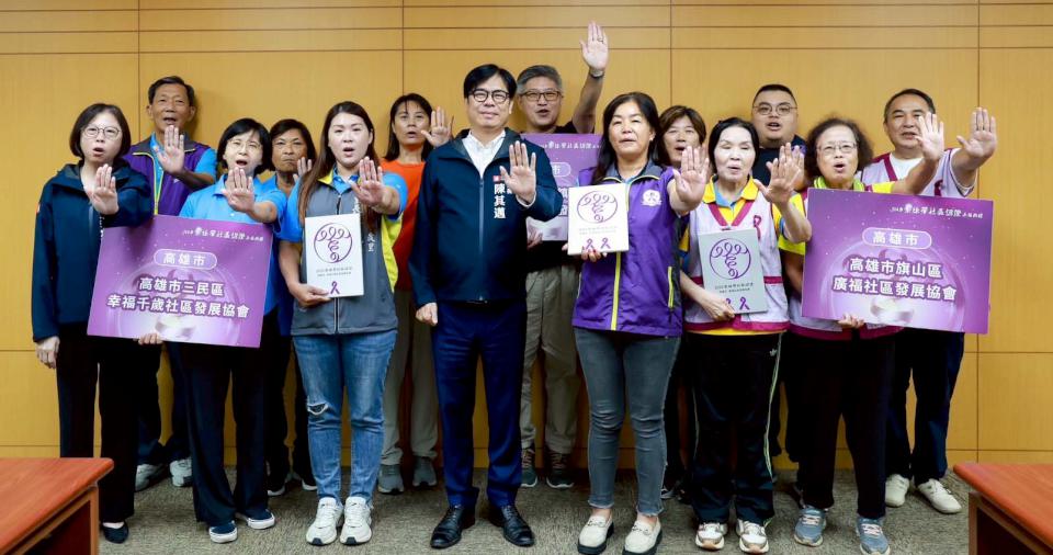 中颱丹娜絲重創南台高市府支援嘉義救災 陳其邁責成各單位清除廢棄物落實防疫